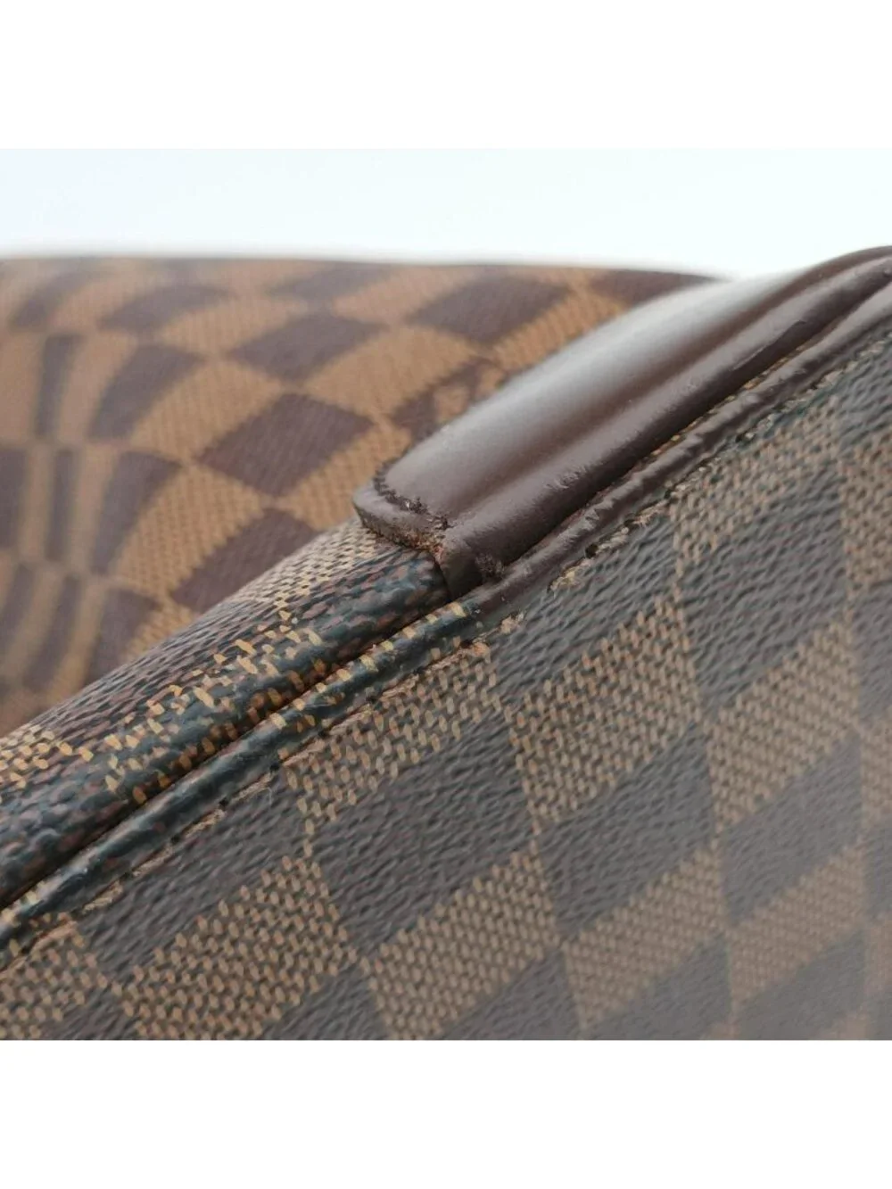 Louis Vuitton Hampstead MM Ebene Damier Canvas Tote
